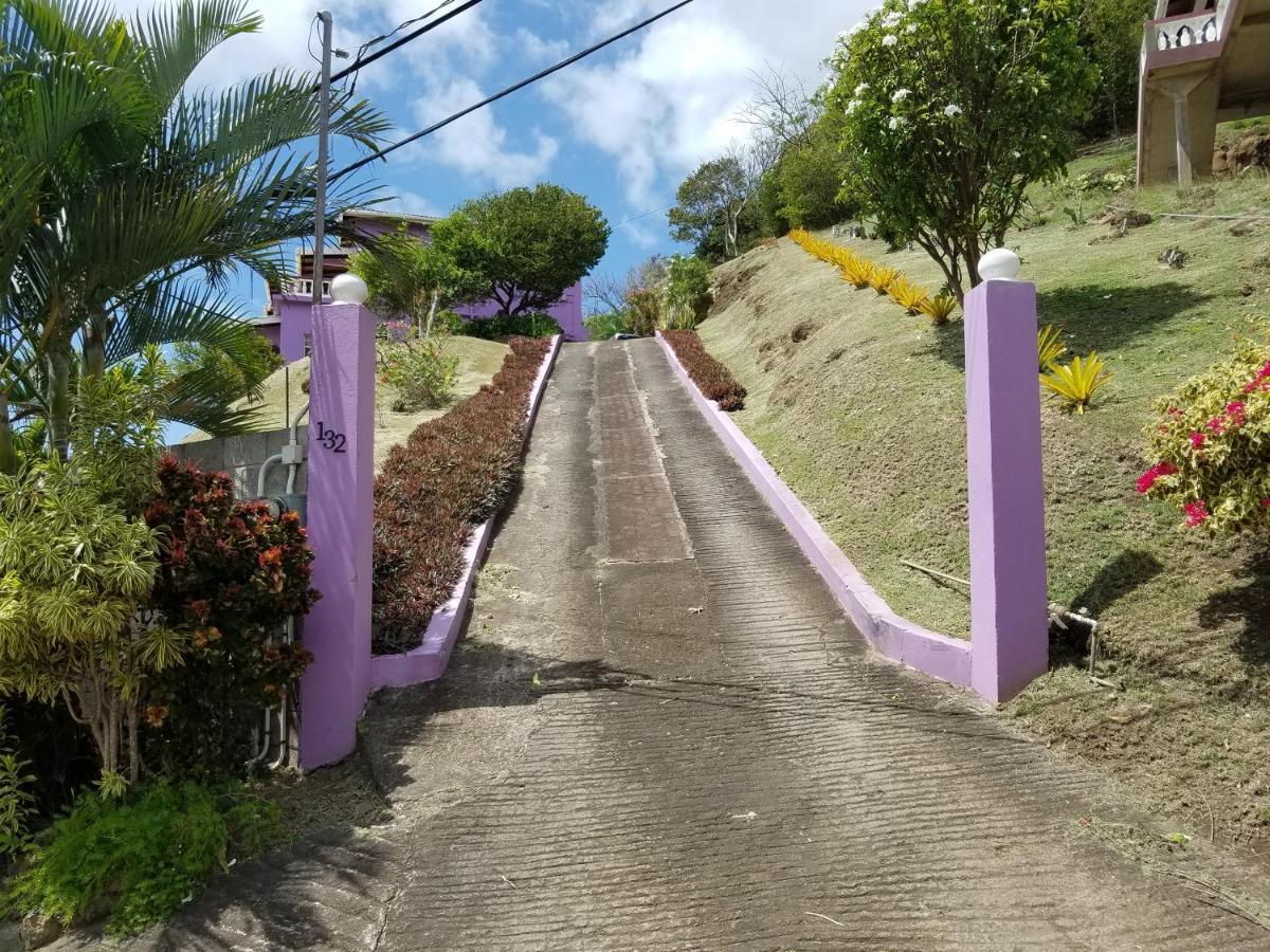 Ferienwohnung Altare - Breezy With A View Grand Anse Exterior foto
