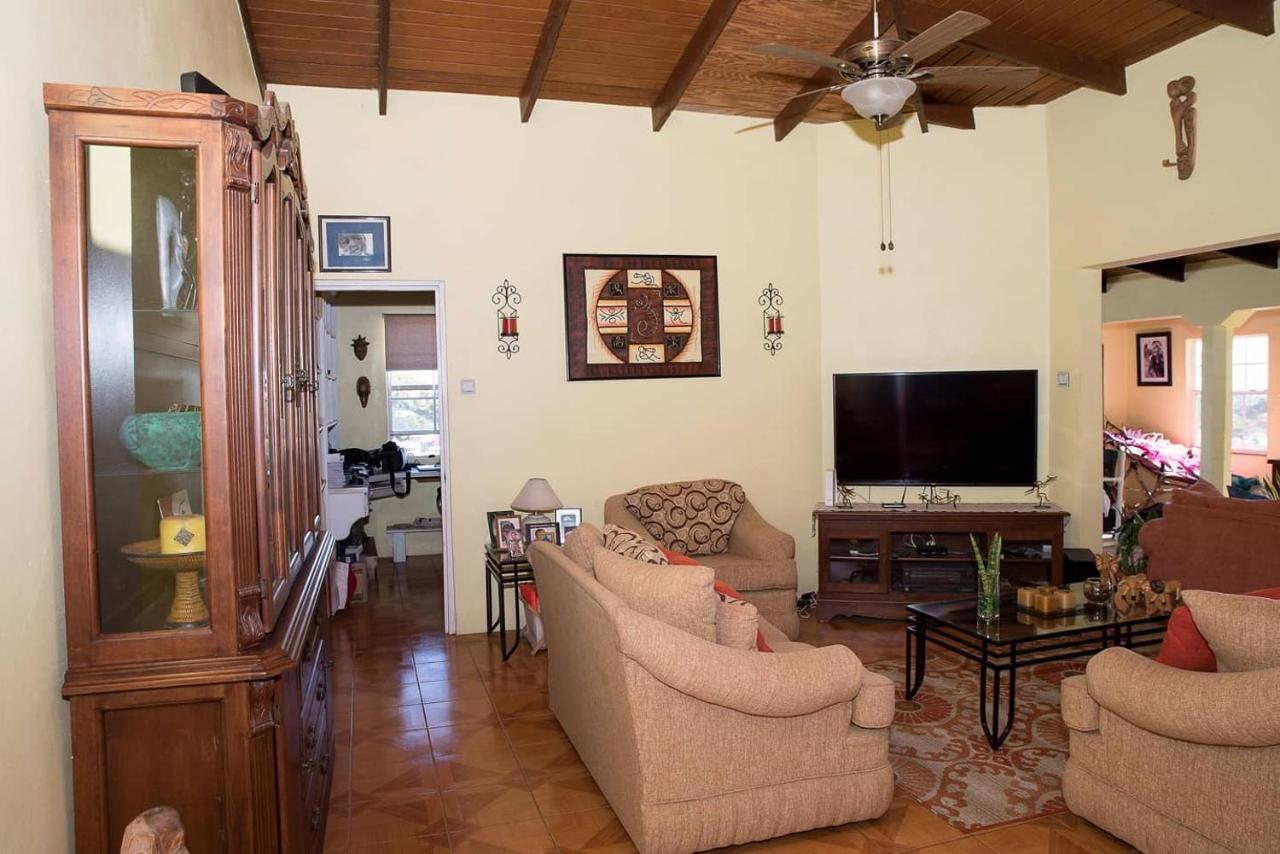 Ferienwohnung Altare - Breezy With A View Grand Anse Exterior foto