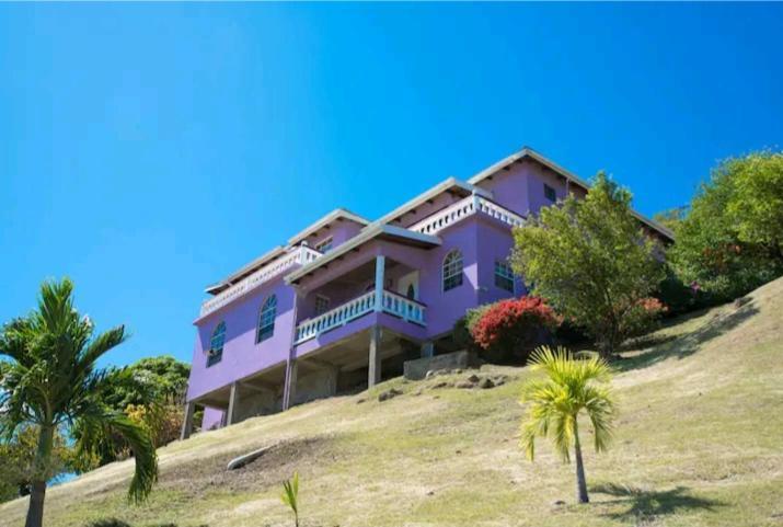 Ferienwohnung Altare - Breezy With A View Grand Anse Exterior foto