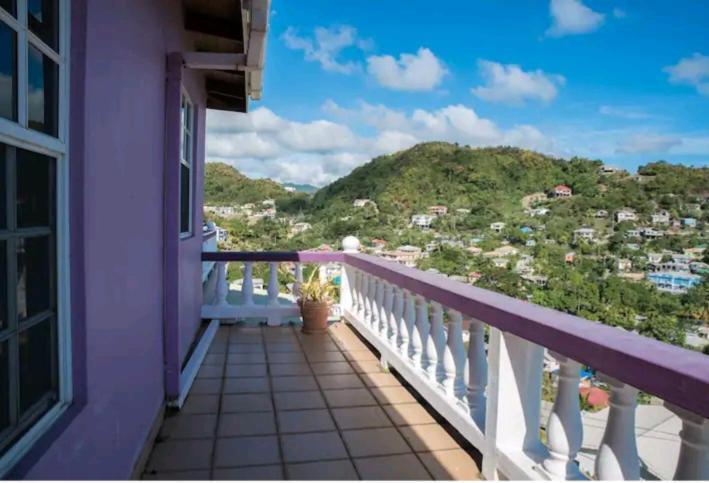 Ferienwohnung Altare - Breezy With A View Grand Anse Exterior foto